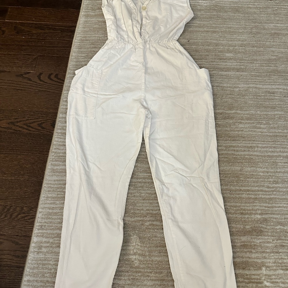 White Jumpsuit